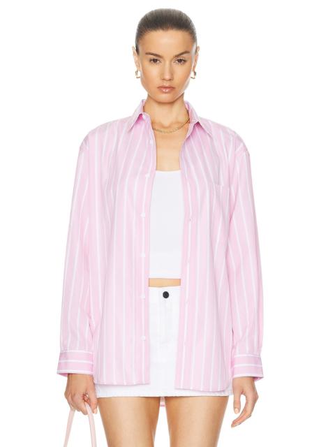 MATTEAU Classic Stripe Shirt