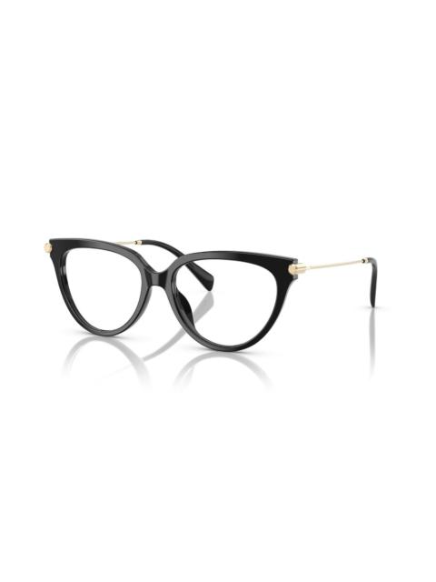 Other Designers Michael Kors Windham Demo Cat Eye Ladies Eyeglasses MK4151U 3005 53