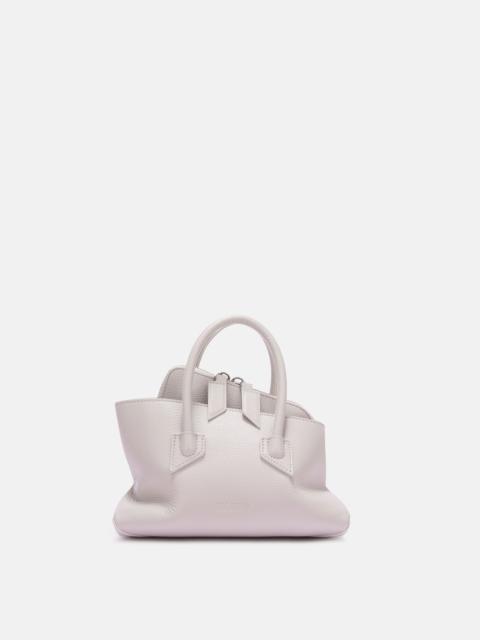 THE ATTICO ''LA PASSEGGIATA MINI'' LIGHT MAUVE TOP HANDLE