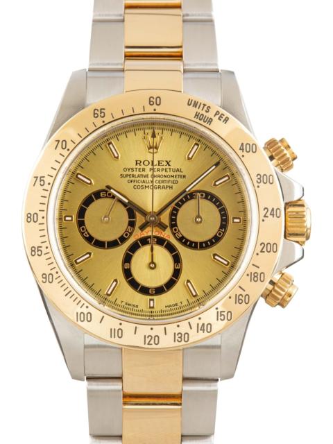 ROLEX Rolex Daytona Ref 16523 Champagne Dial