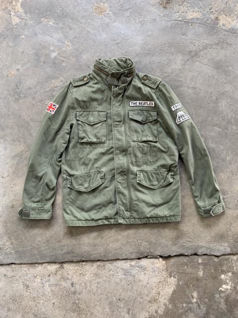 Other Designers Very Rare - 2011 The Beatles Military Jacket