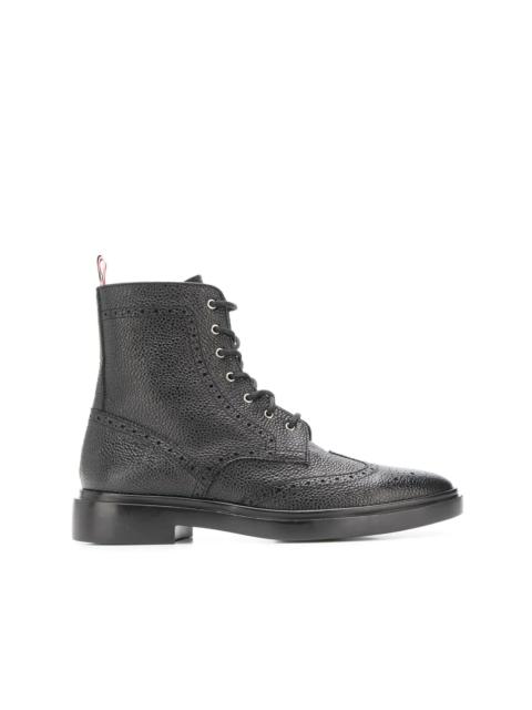 Thom Browne brogue-detail ankle boots
