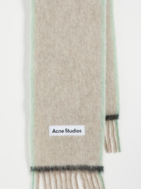 Acne Studios Vally Solid Scarf