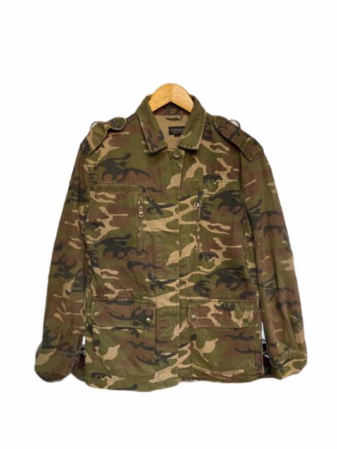 Other Designers Military - TOPSHOP ARMY CAMOFLAGE JACKET
