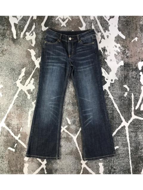 Other Designers Japanese Brand - Japanese Brand Jeans Faded Blue Flare Denim KJ1500