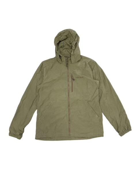 Other Designers MARMOT HOODIE WINDBREAKER ZIPPER JACKET