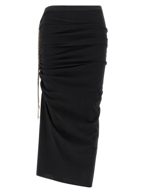 Rick Owens 'Edfu Knee' skirt