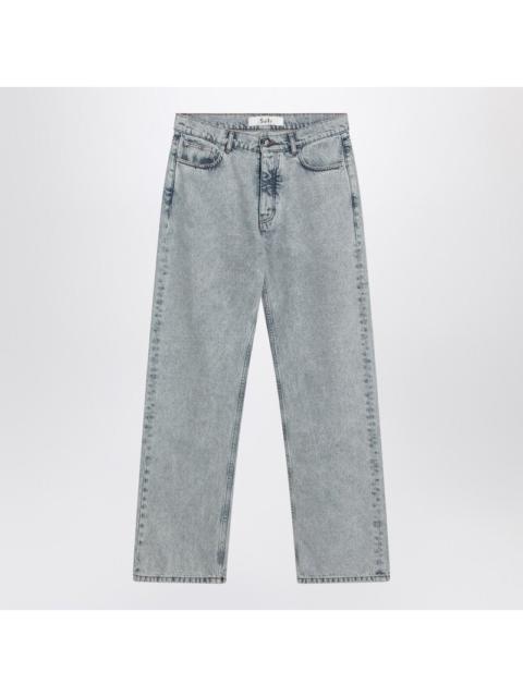 Séfr Séfr Light Blue Distressed Jeans Men