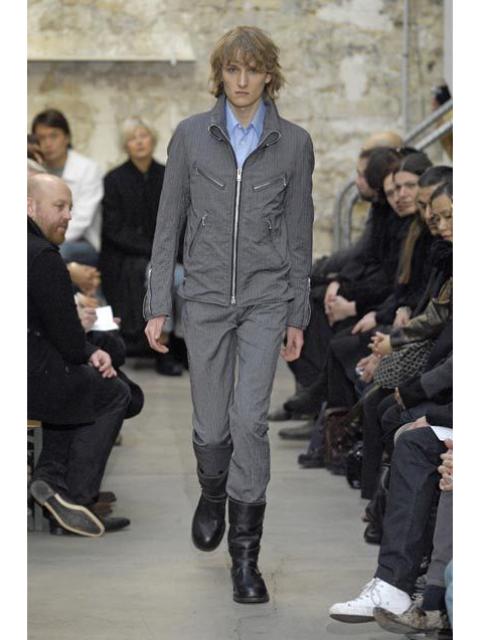 Junya Watanabe MAN Junya Watanabe F/W'07 Pinstriped Denim