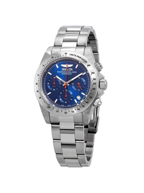Other Designers Invicta Speedway Chronograph Blue Dial Men's Watch 27770