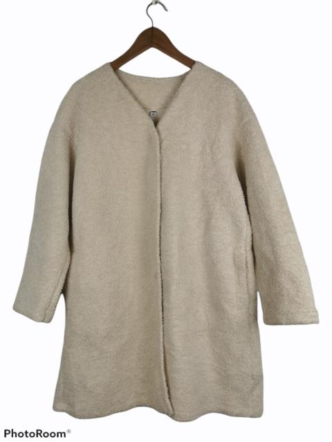 Other Designers Uniqlo - Uniqlo Sherpa Long Fleece Cardigan
