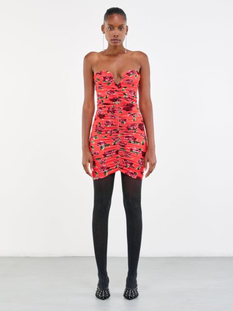 MAGDA BUTRYM Ruched Bustier Dress