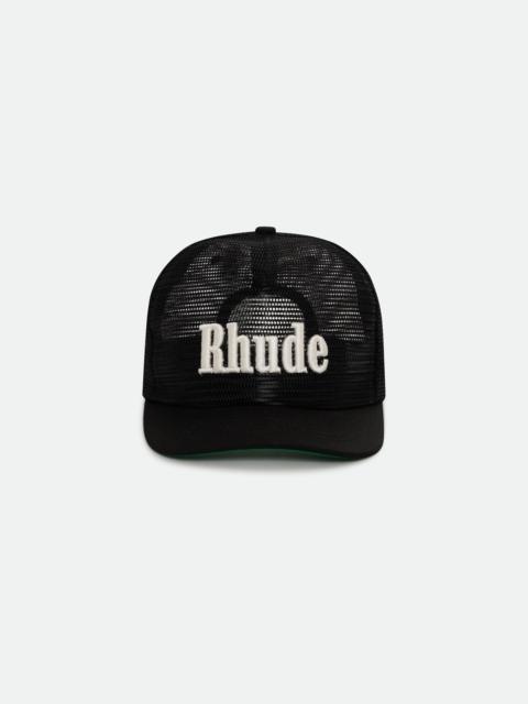 Rhude RHUDE LOGO MESH HAT