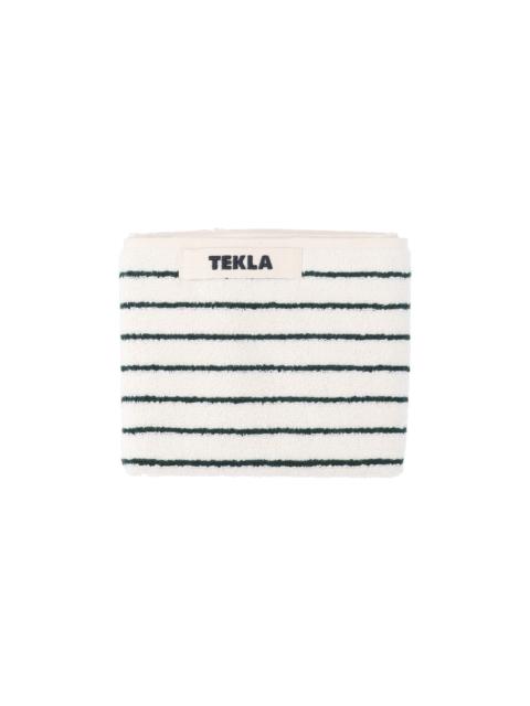 TEKLA 'RACING GREEN' GUEST TOWEL
