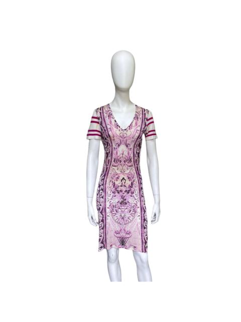 Other Designers zOthers - Roberto cavalli mesh print dress 40