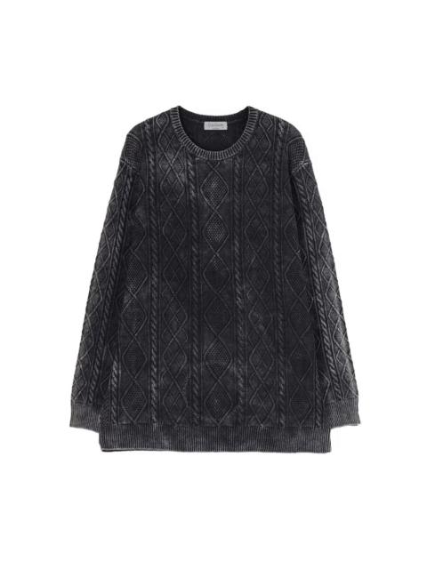Yohji Yamamoto Logo-Embroidered Jumper, Brand Size 3 (Large)