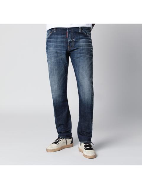 DSQUARED2 Dsquared2 Blue Washed-Effect Jeans Men