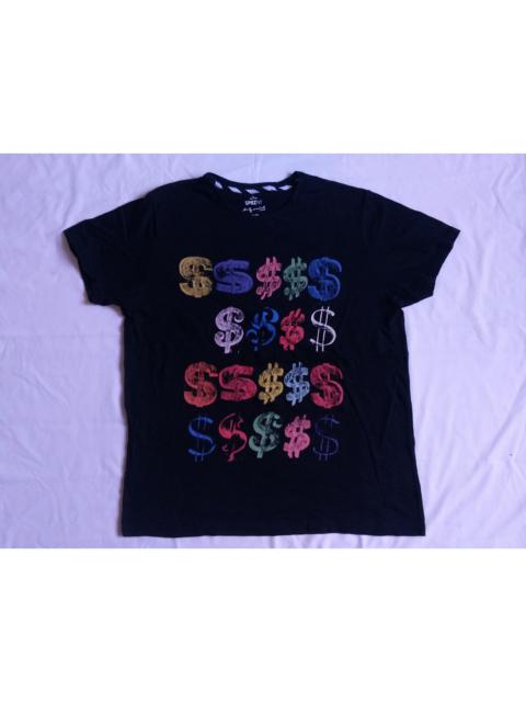 Other Designers Andy Warhol - SPRZ ANDY WARHOL Tee Money Art Big Logo