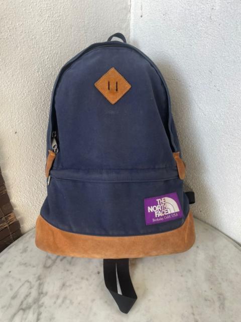 The North Face Authentic The North Face Daily Backpack Bottom Leather