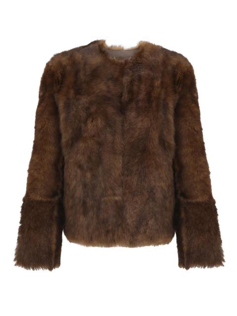 Zimmermann HYPNOTIC TIP SHEARLING JACKET