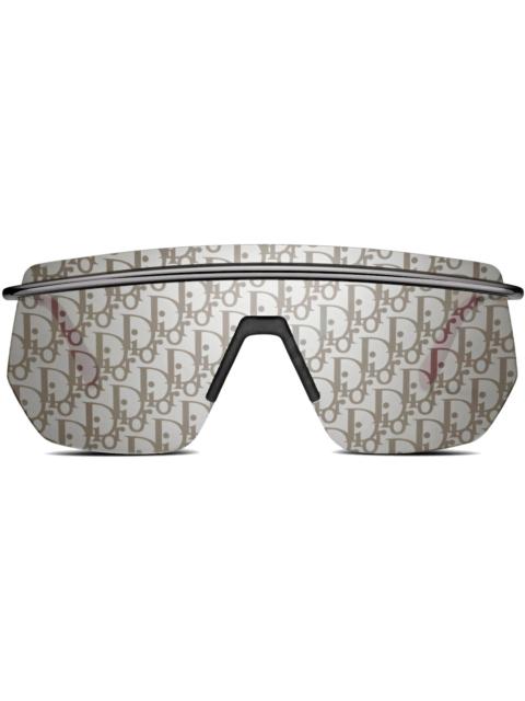 Dior Dior x CACTUS JACK DiorMotion M1I Sunglasses Gray/Silver (MOTNM1IAT_H0A8)