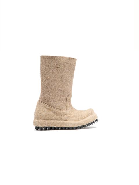 424 424 Felt Miner Boot Brown