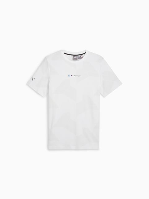 PUMA BMW M Motorsport Men's Jacquard Tee