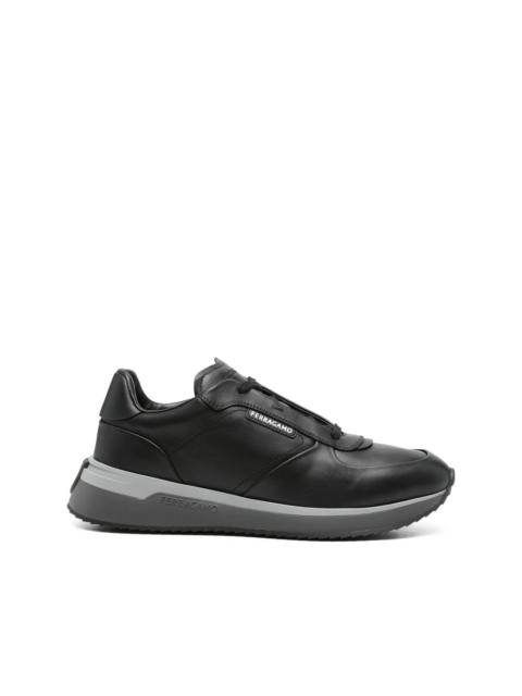 FERRAGAMO Ferragamo Black Trainers - Low-Tops Men