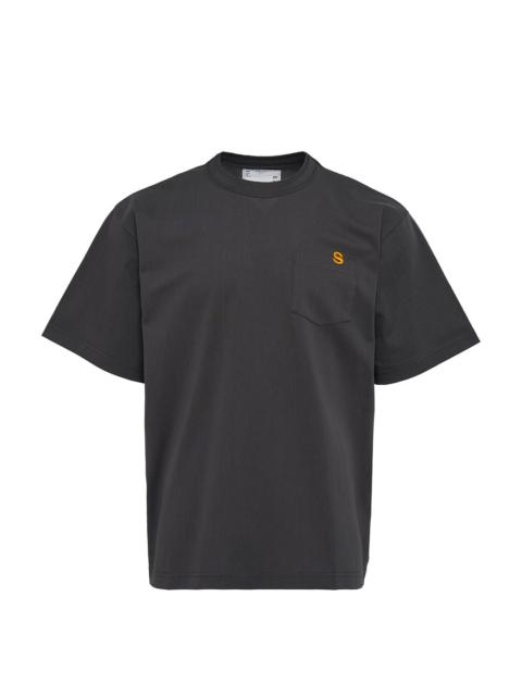 sacai S Cotton Jersey T-Shirt