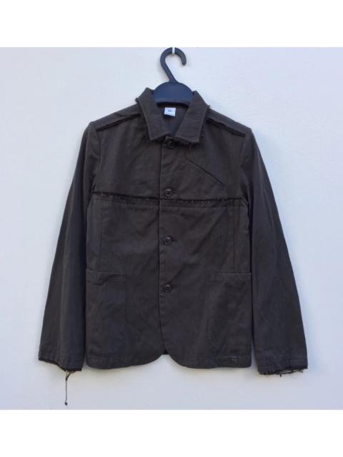 Other Designers Issey Miyake - Vintage I.S Sunao Kuwahara Raw Cut Design Jacket