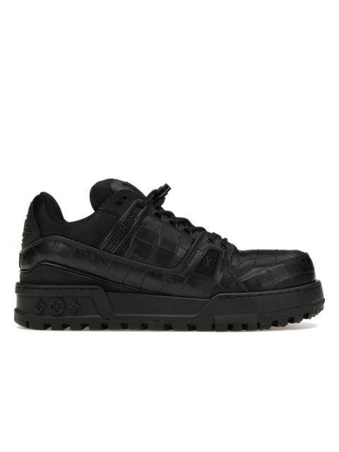 Louis Vuitton Louis Vuitton LV Trainer Maxi Sneaker Black