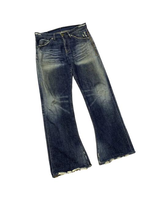 🔥FLARE Limited Ed. LEVI’S Blue Selvedge PAT MAY 1873 Bootcut