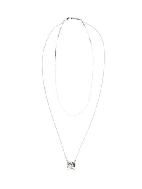 Loewe Loewe Women Anagram Bombé Necklace