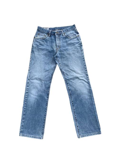 Other Designers Vintage Edwin Lightly Distressed Washed Denim