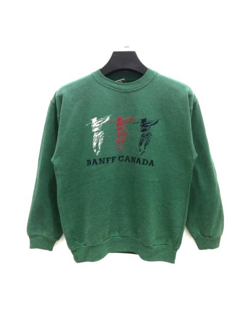 Other Designers Vintage - Vintage Banff Canada Sweatshirt