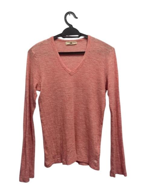 Other Designers Vintage R 45rpm V Neck Wool Knit Sweater