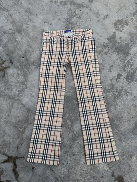 Burberry Burberry Nova Checkered Tailored Pants/ Vintage OG Burberry