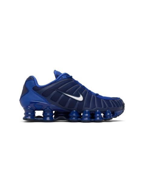 Nike Blue Shox TL Sneakers