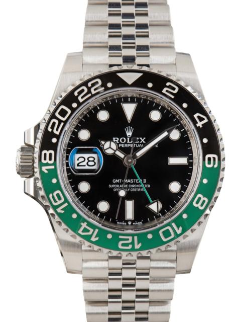 ROLEX Rolex GMT-Master II Sprite 126720VTNR Jubilee Band | bobswatches ...