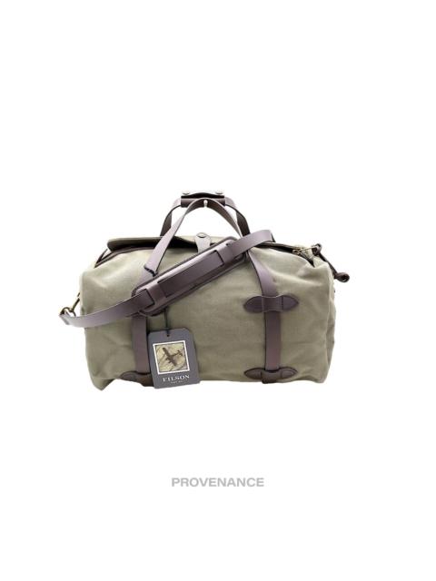 FILSON BNWT Filson Rugged Twill Small Weekend Duffel Bag - Otter