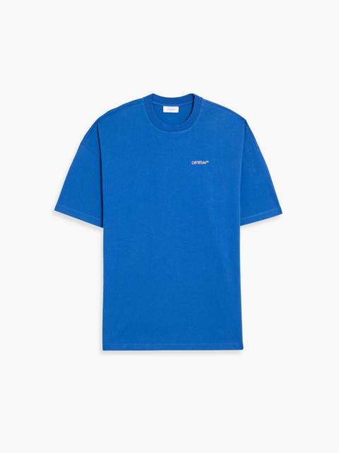 Off-White Printed cotton-jersey T-shirt