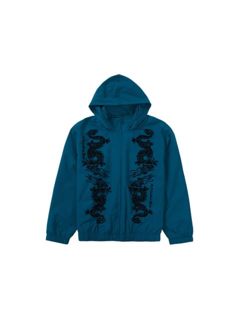 Supreme Supreme Dragon Track Jacket Teal