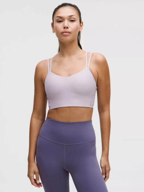lululemon Like a Cloud Longline Bra Light Support, B/C Cup *Dot
