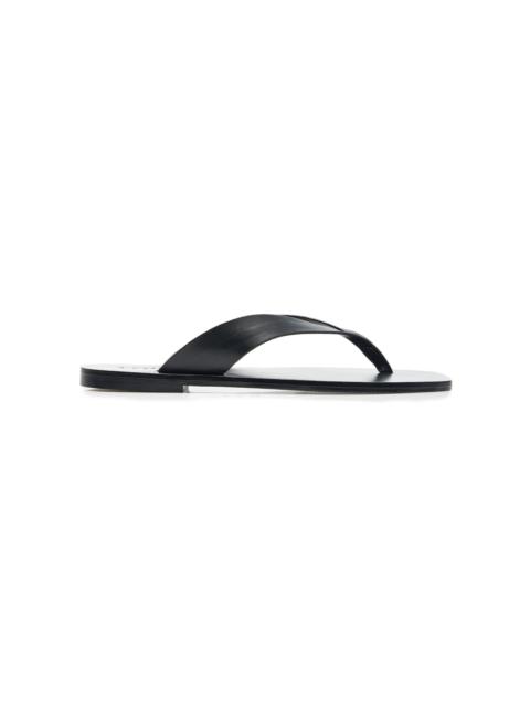 A.EMERY Kinto Leather Sandals black