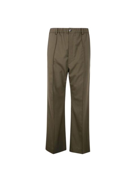 straight-leg trousers