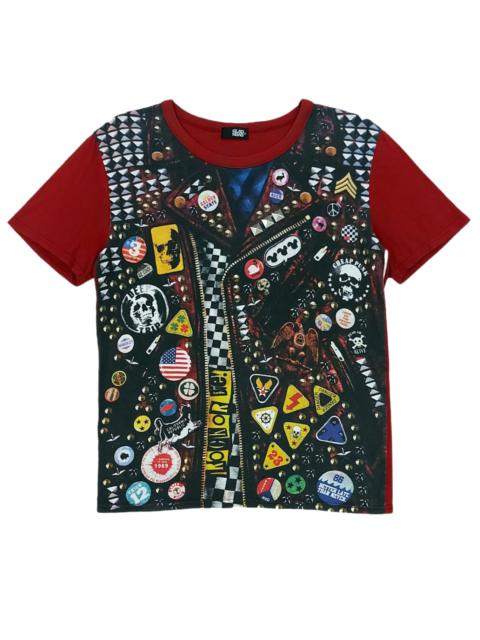 Other Designers Designer - RARE! GLAD NEWS JAPANESE BRAND PUNK SEDITIONARIES PATCHES