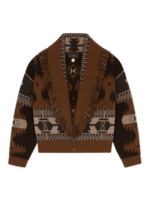 Alanui Icon Jacquard Cardi-Bomber