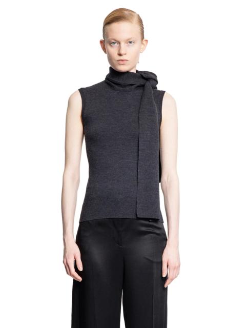 TOTEME Sleeveless-Scarf-Knit-Top