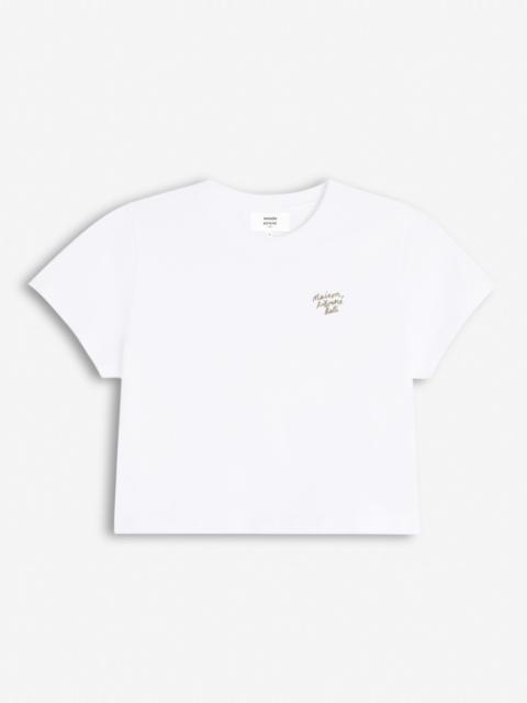 Maison Kitsuné MAISON KITSUNE BALI BABY TEE-SHIRT