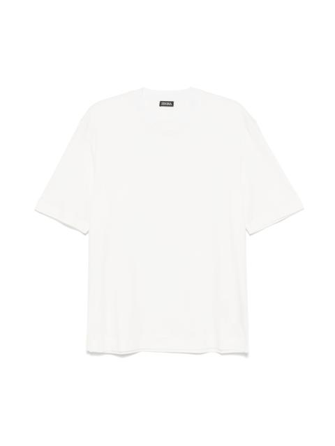 ZEGNA CREW-NECK T-SHIRT